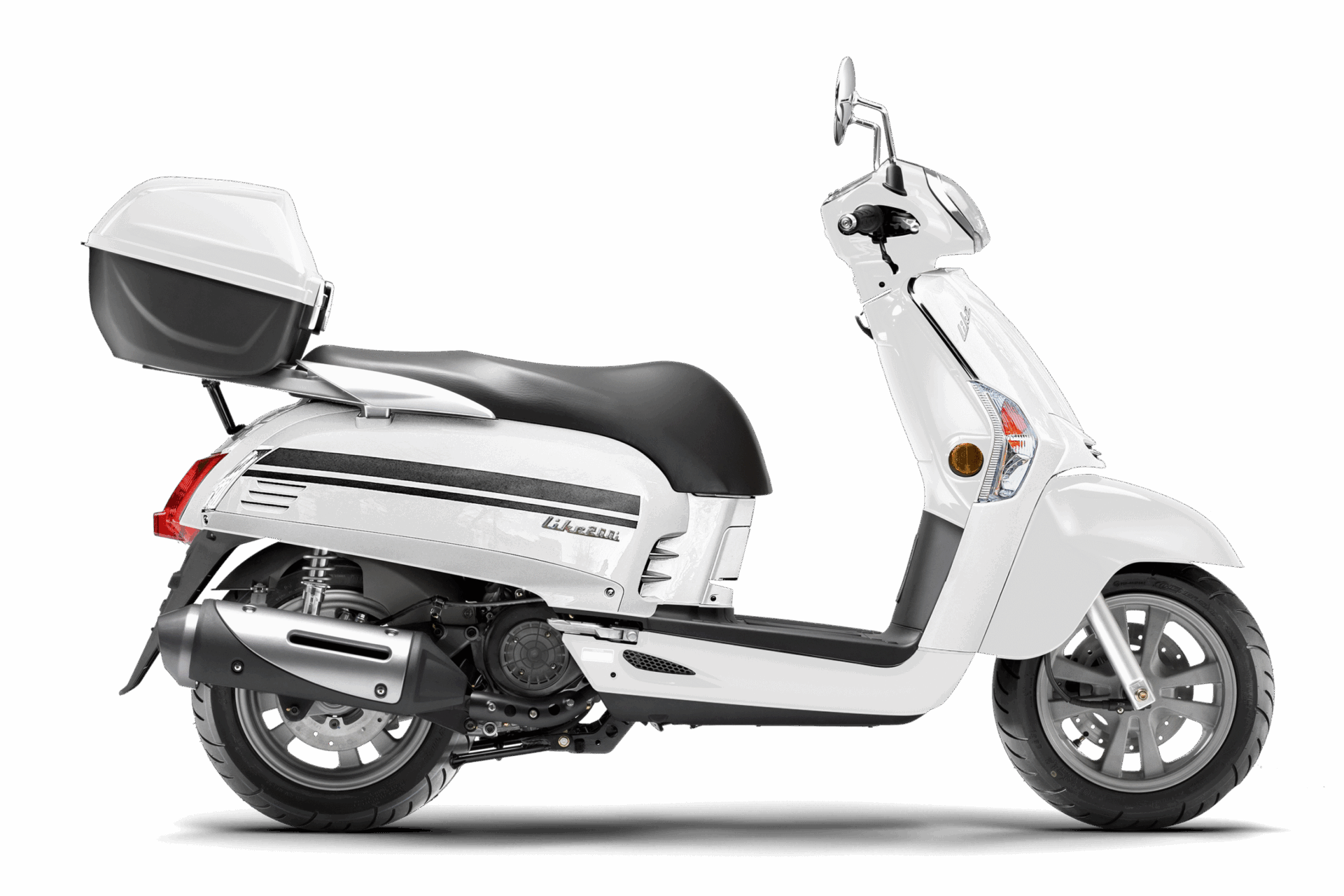 Kymco LIKE 200I - vista 2