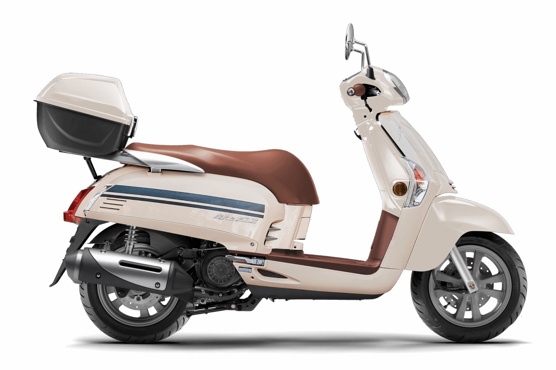 Kymco LIKE 200I - vista 3