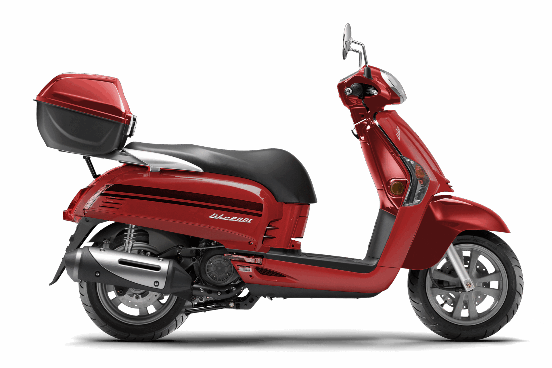 Kymco LIKE 200I - vista 4