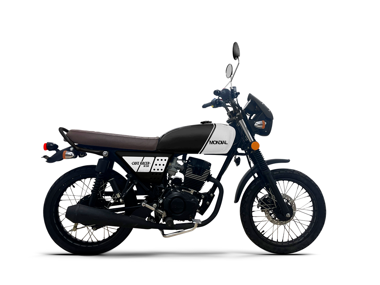 Mondial Nueva W150 Cafe Racer - vista 2
