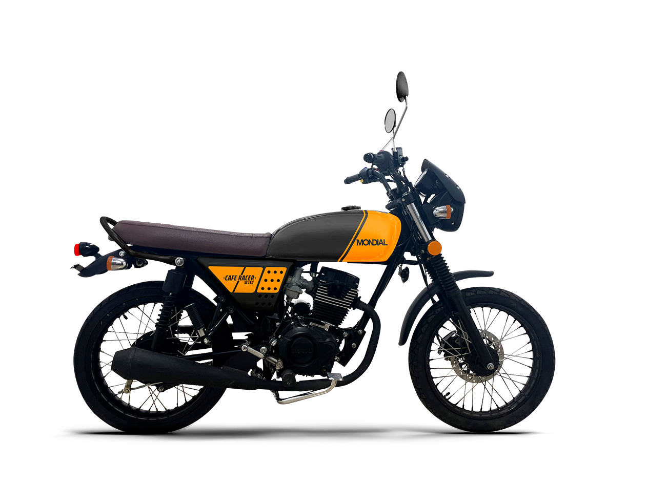 Mondial Nueva W150 Cafe Racer - vista 3
