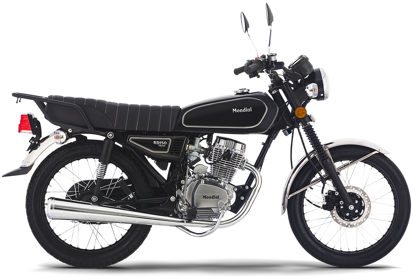Mondial RD 150 Classic - vista 2
