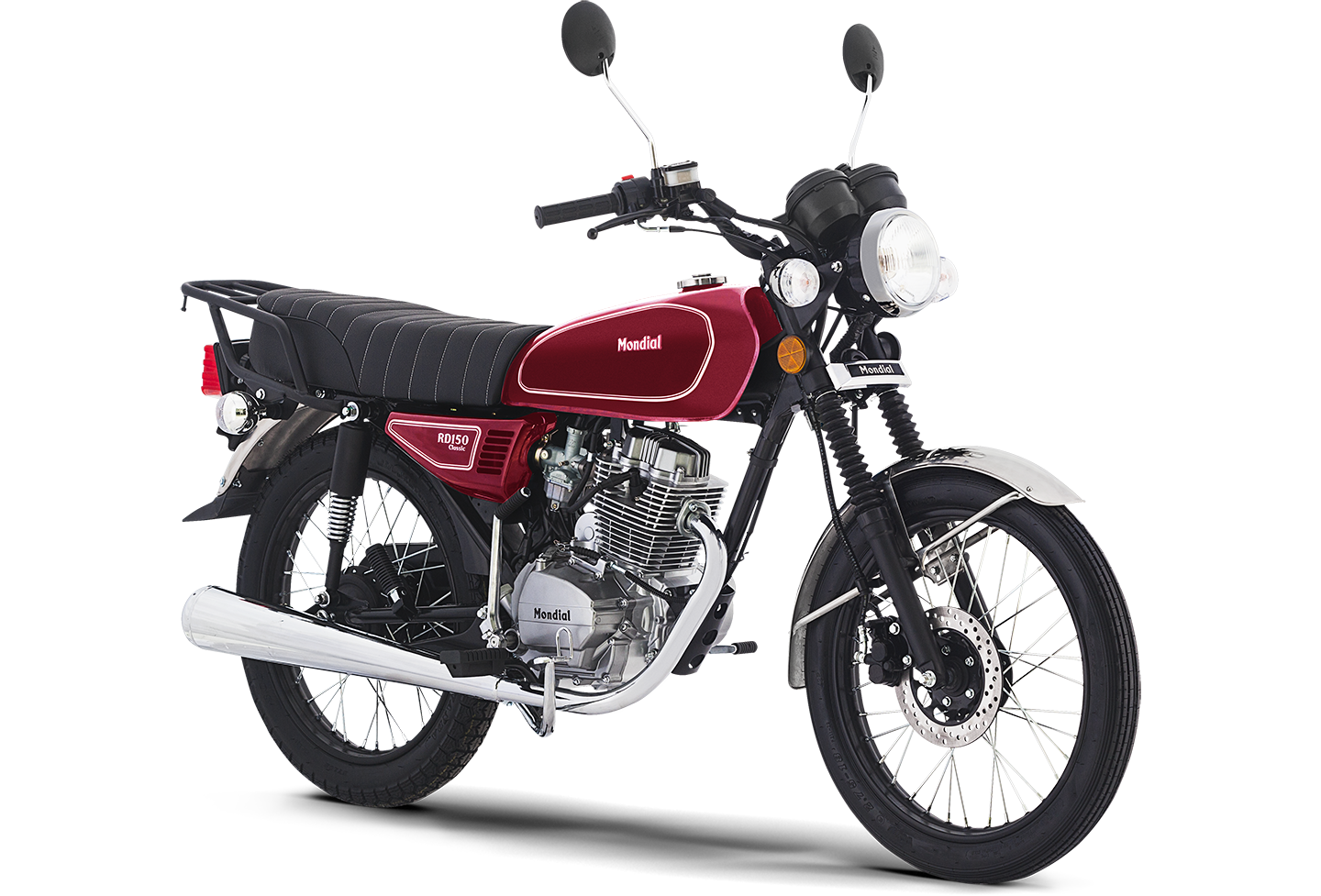 Mondial RD 150 Classic - vista 3