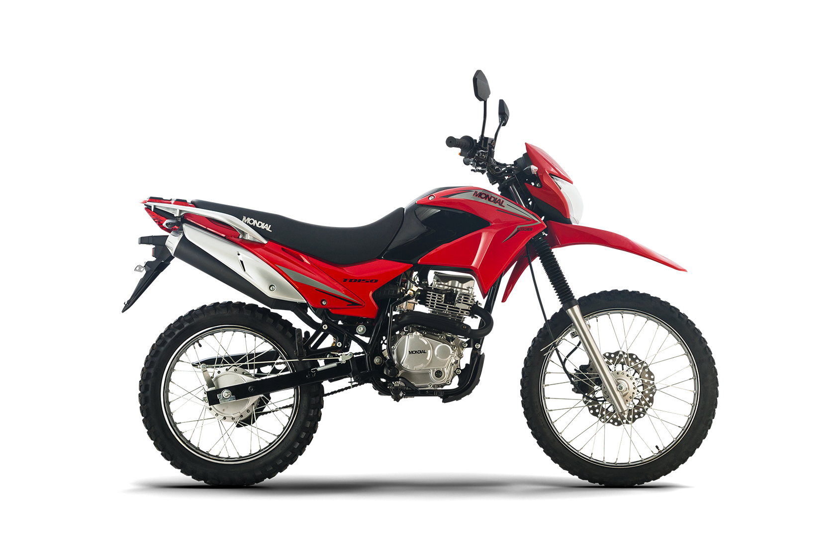 Mondial TD 150 - vista 2