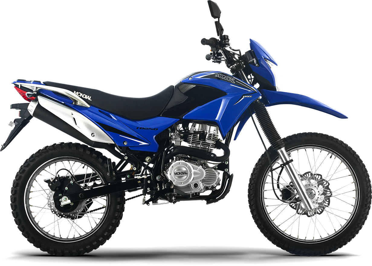 Mondial TD 250 RD 0km