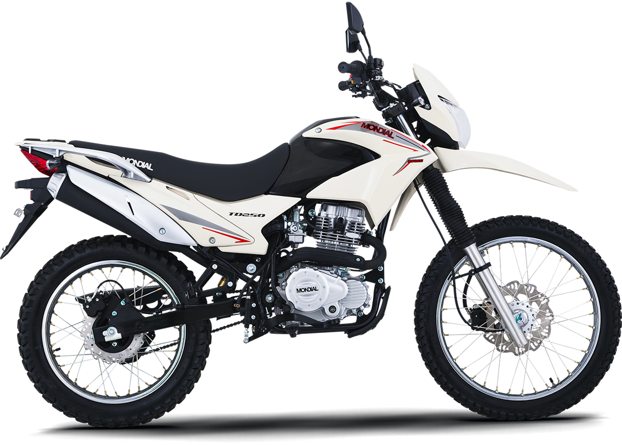 Mondial TD 250 RD - vista 2