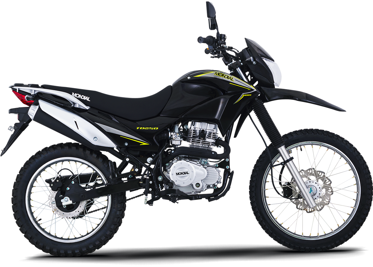 Mondial TD 250 RD - vista 4