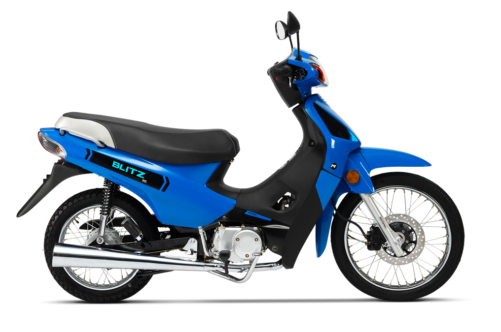 Motomel Blitz 110 V8 Base C/Disco CBS 0km