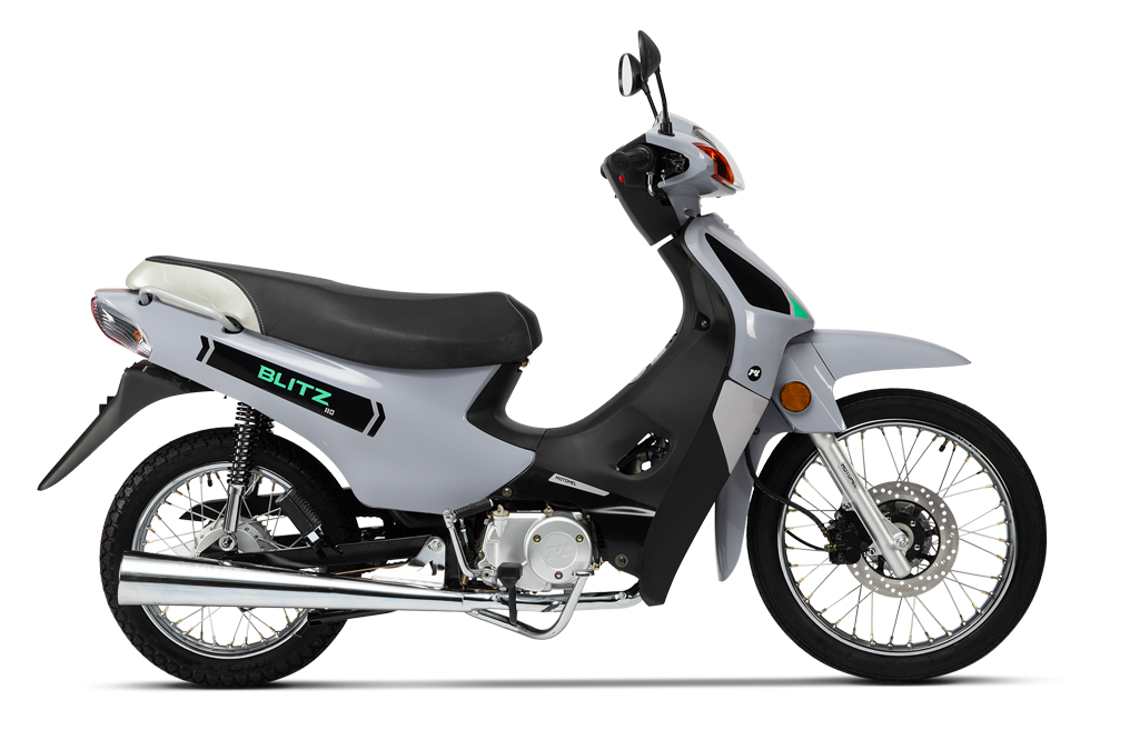 Motomel Blitz 110 V8 Base C/Disco CBS - vista 2