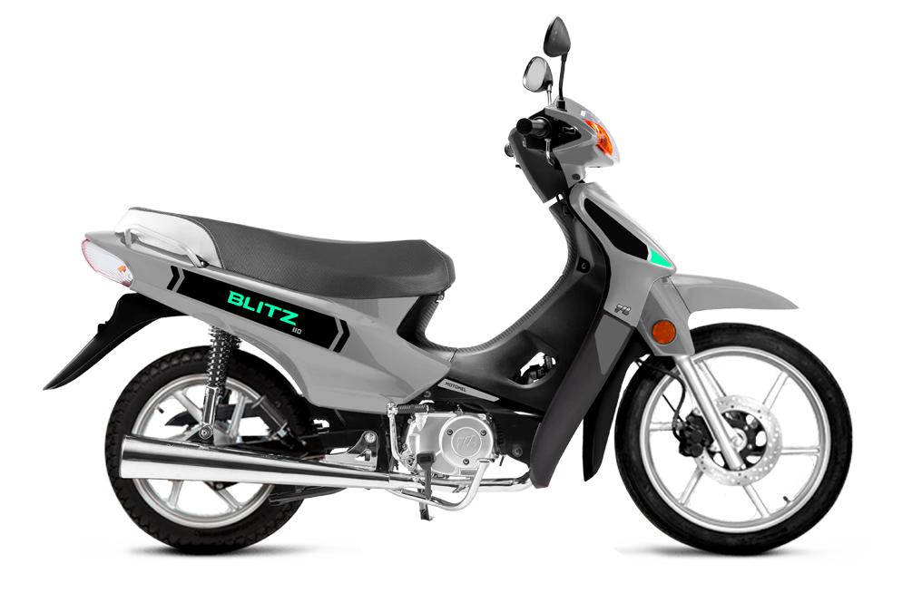 Motomel Blitz 110 Full Aleación - vista 2