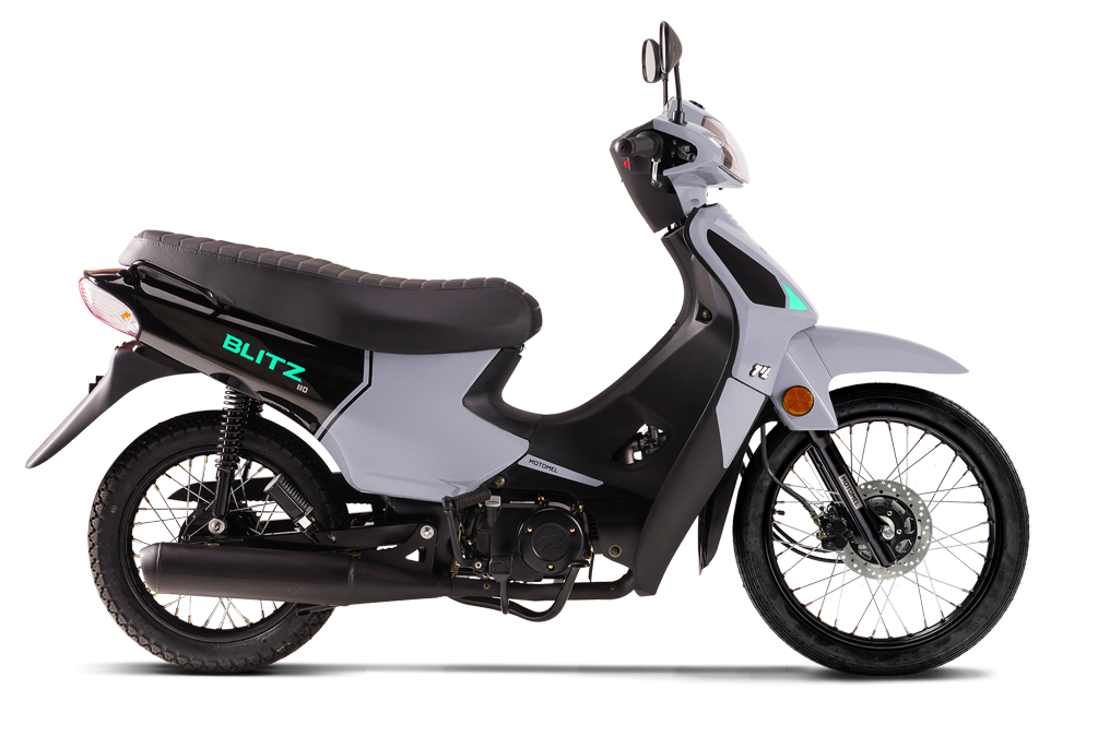 Motomel Blitz 110 One - vista 2