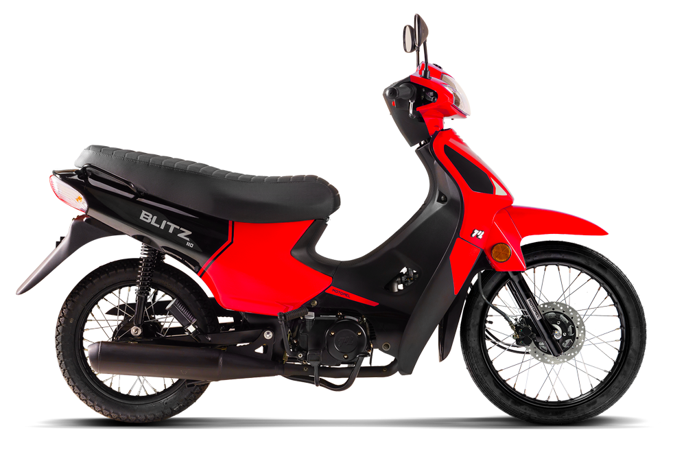 Motomel Blitz 110 One - vista 3
