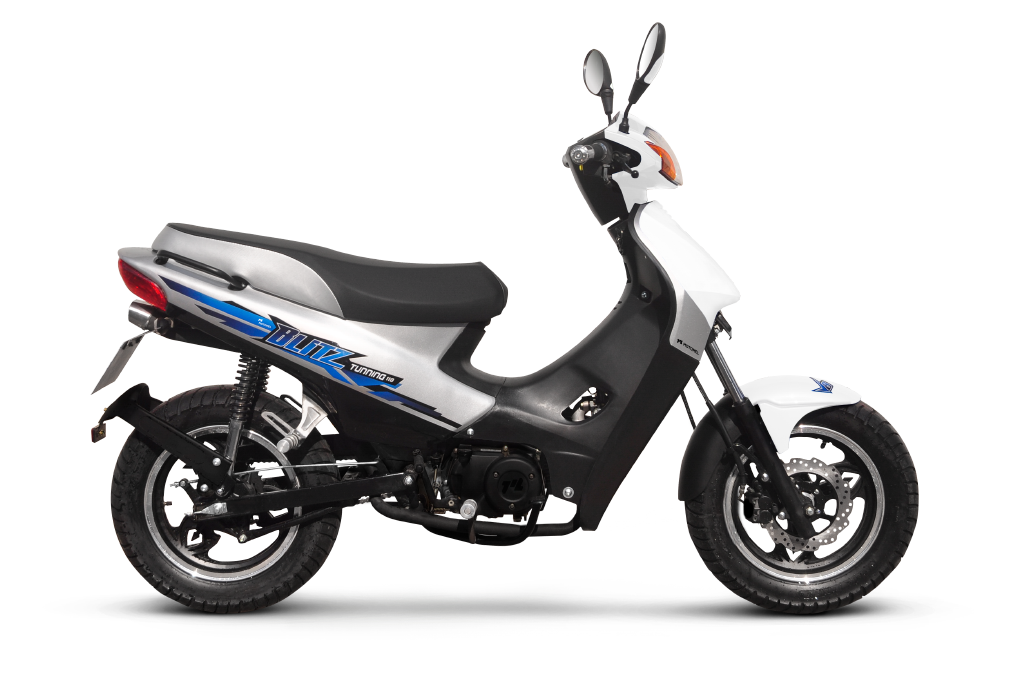 Motomel Blitz 110 V8 Tunning CBS - vista 3