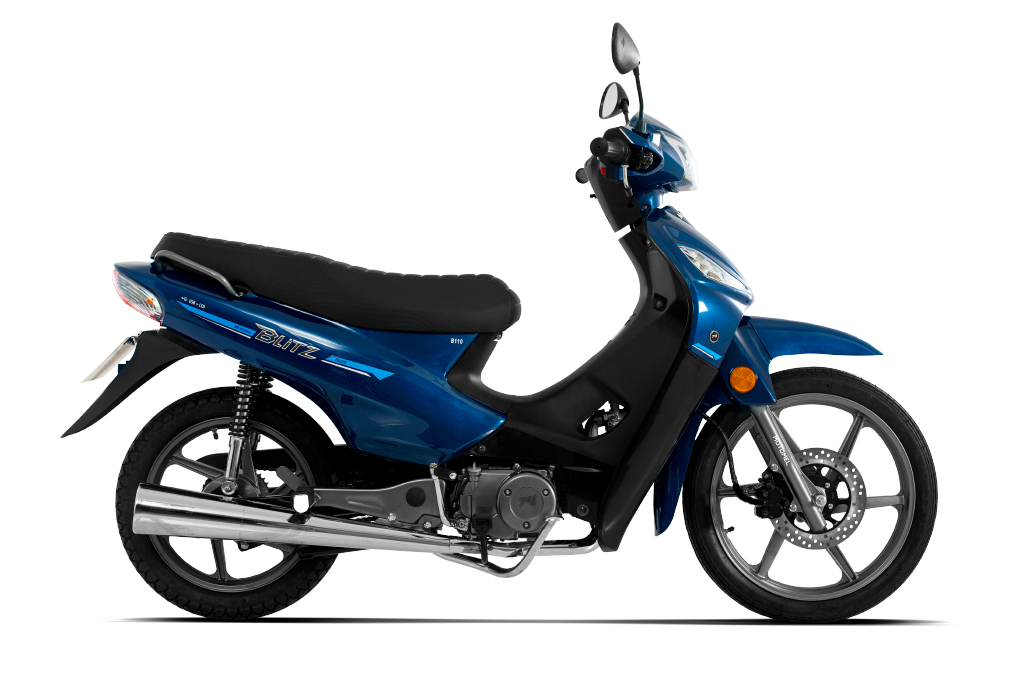 Motomel Blitz 110 V8 Plus CBS 0km