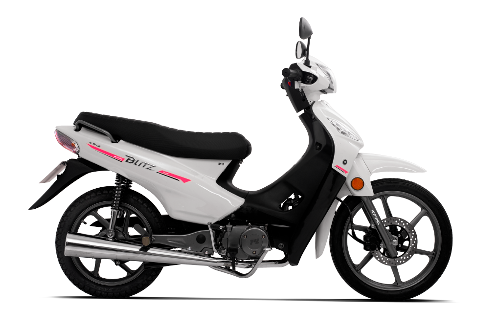 Motomel Blitz 110 V8 Plus CBS - vista 2