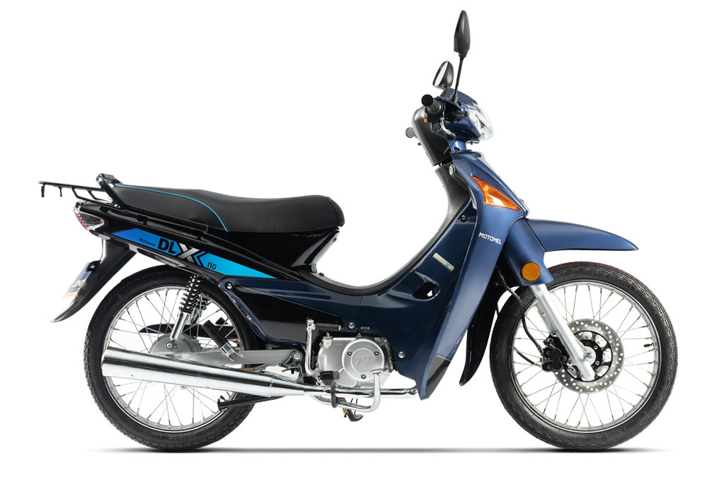 Motomel DLX 110 CBS - vista 2