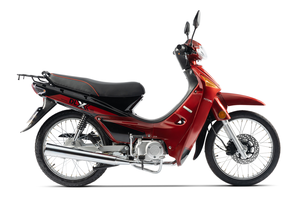 Motomel DLX 110 CBS - vista 3