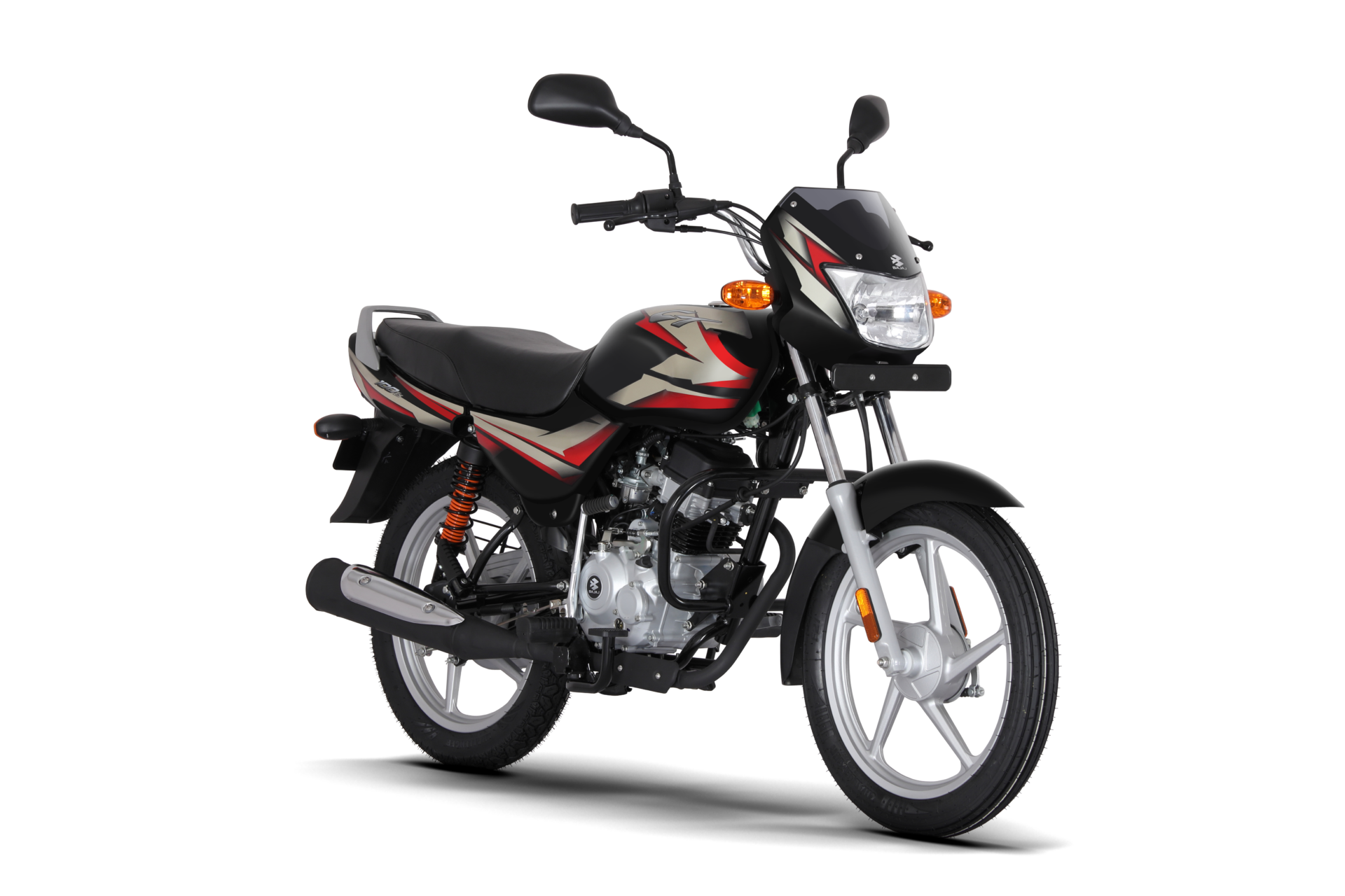 Bajaj CT 100 - vista 2