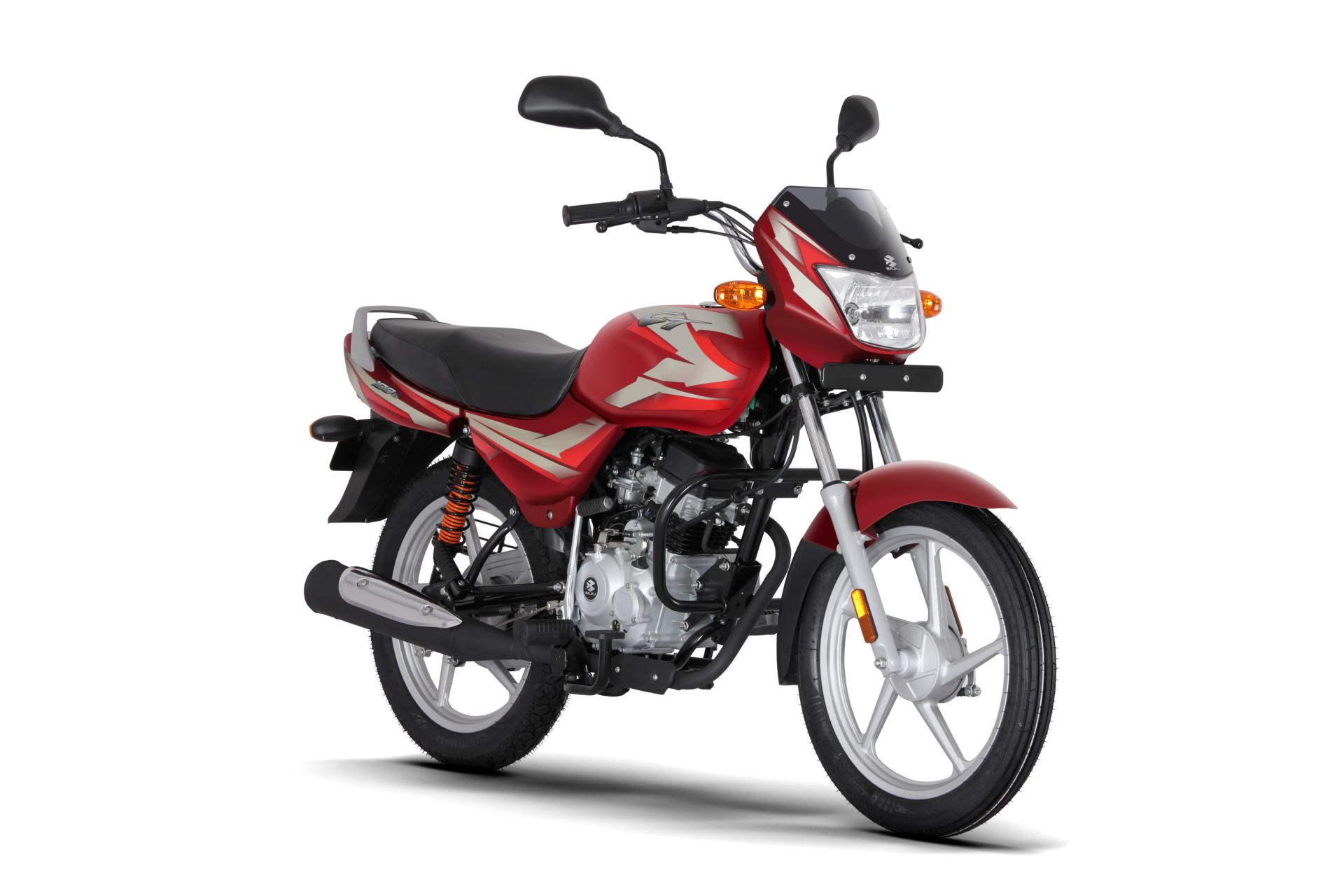 Bajaj CT 100 - vista 3