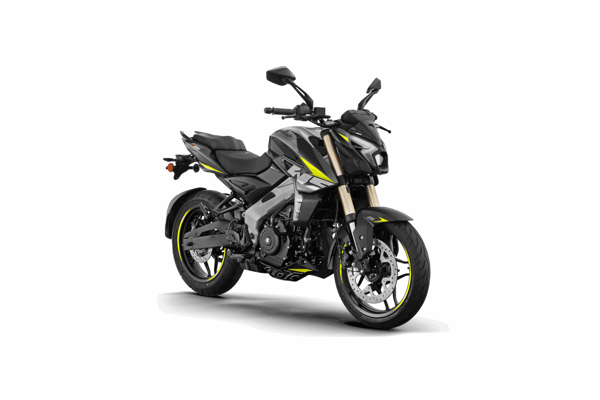 Bajaj Rouser NS400Z - vista 3