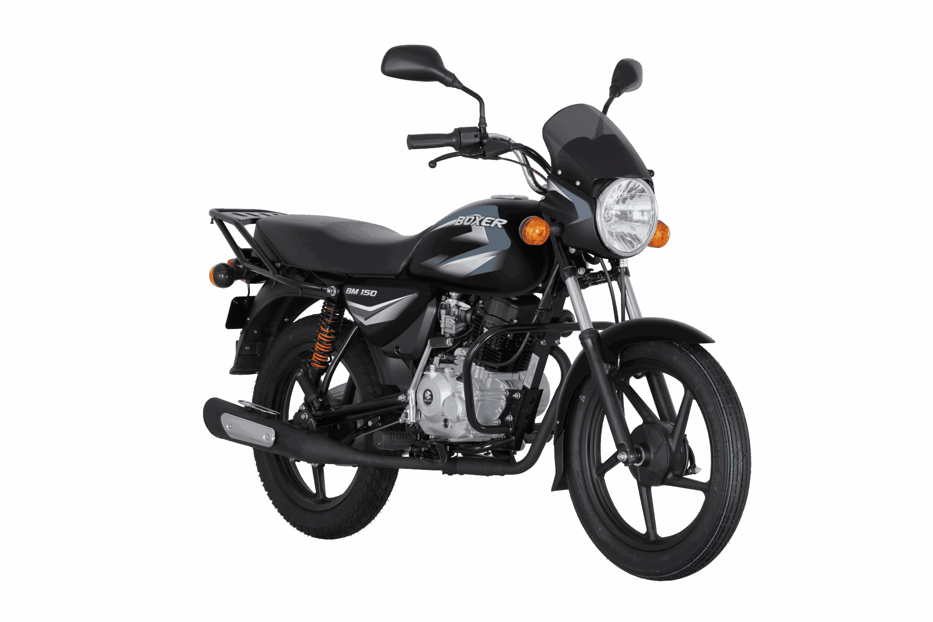 Bajaj Boxer 150 - vista 3
