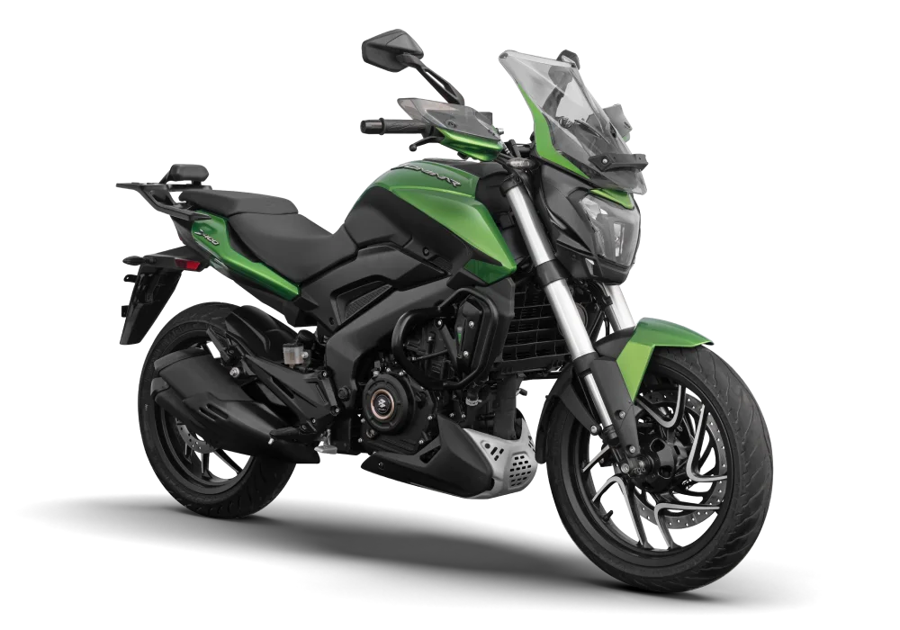 Bajaj Dominar 400 Tourer - vista 3
