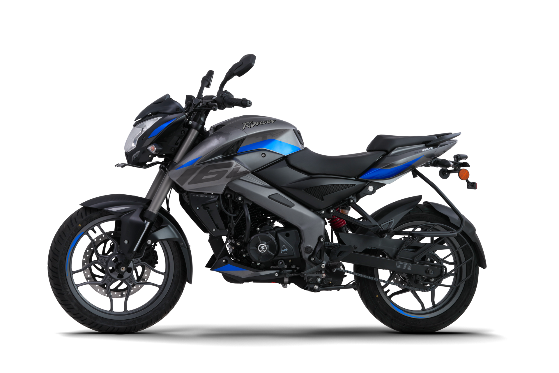 Bajaj Rouser NS 160 TD - vista 2