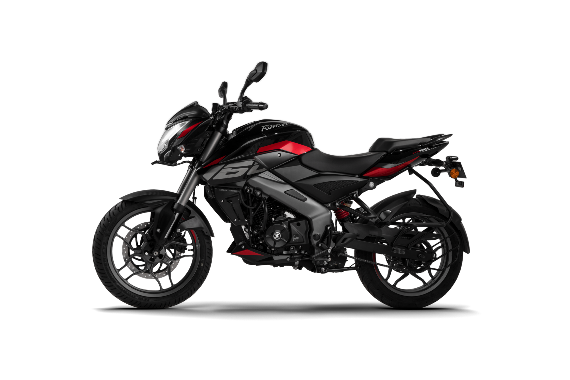 Bajaj Rouser NS 160 TD - vista 3