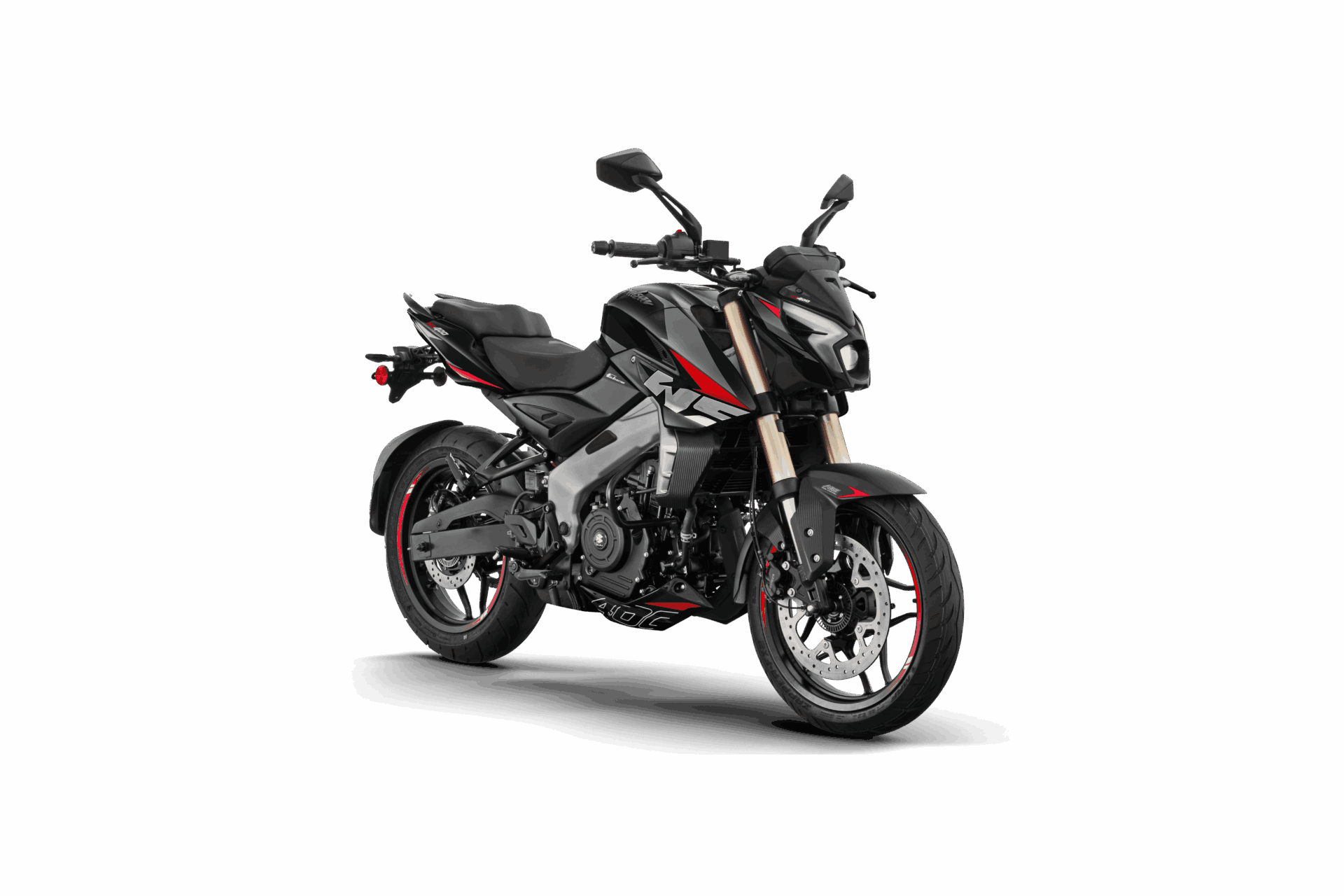 Bajaj Rouser NS400Z - vista 4