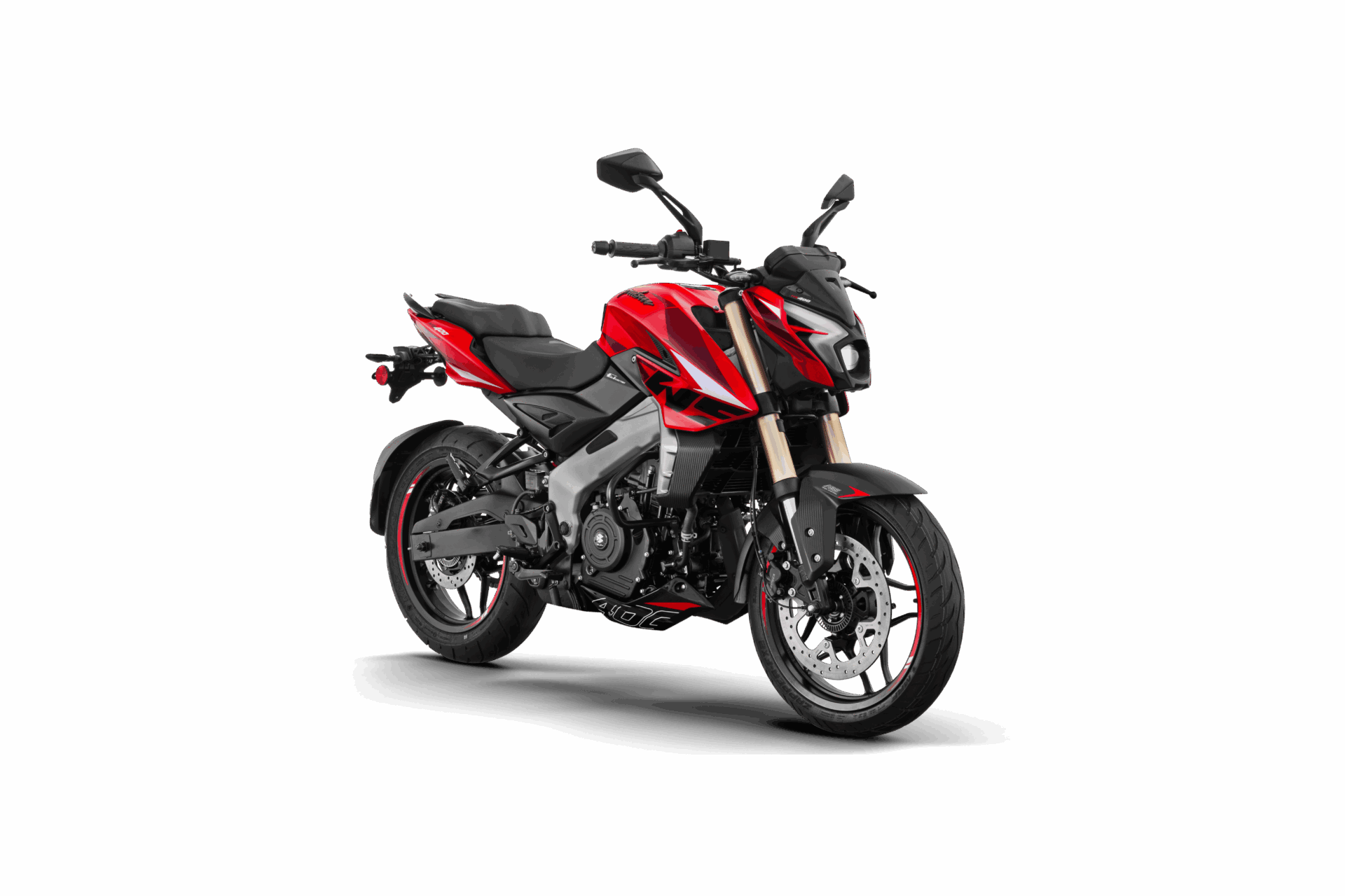 Bajaj Rouser NS400Z - vista 5