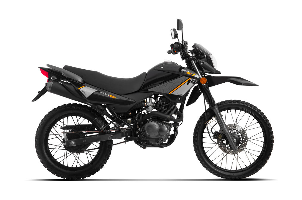 Motomel Skua 150 - vista 2