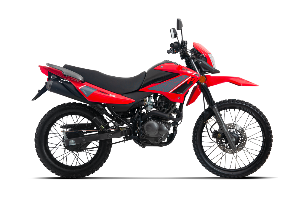 Motomel Skua 150 - vista 3