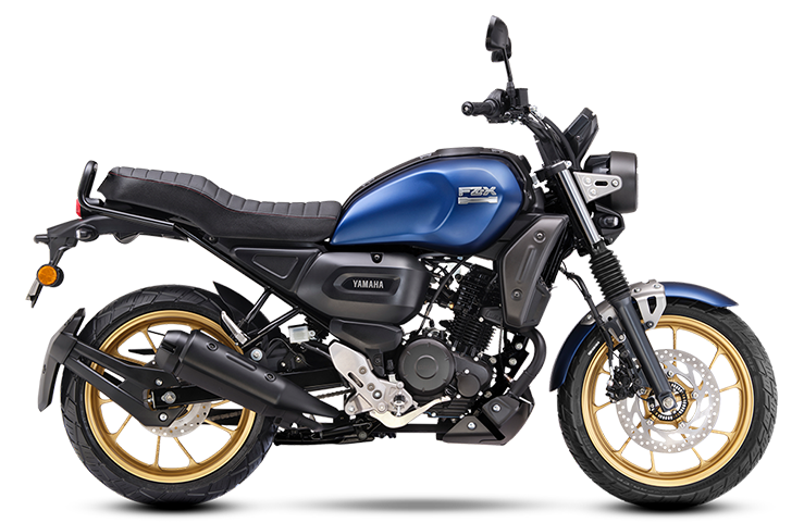 Yamaha FZ-X - vista 2