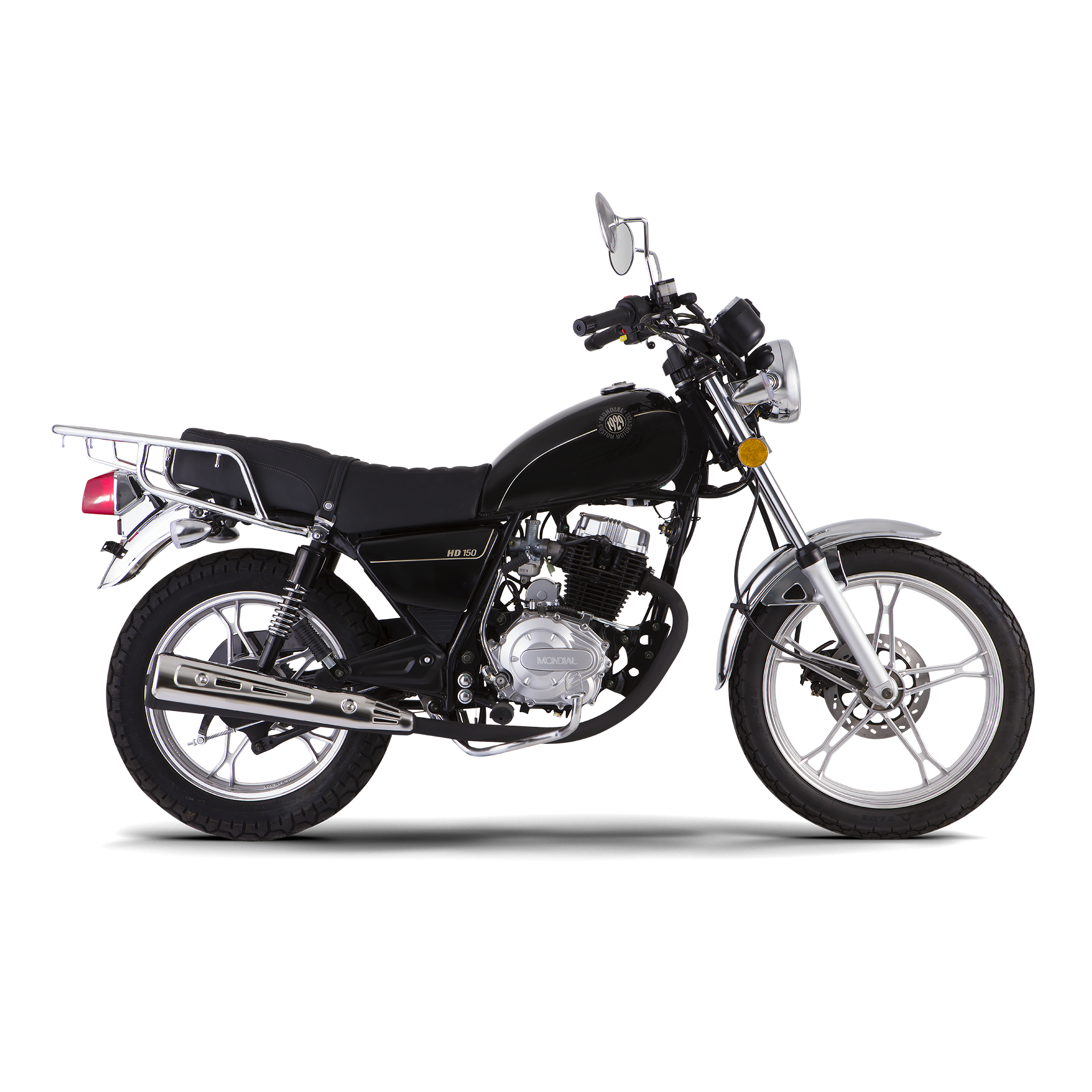 Mondial HD 150 0km