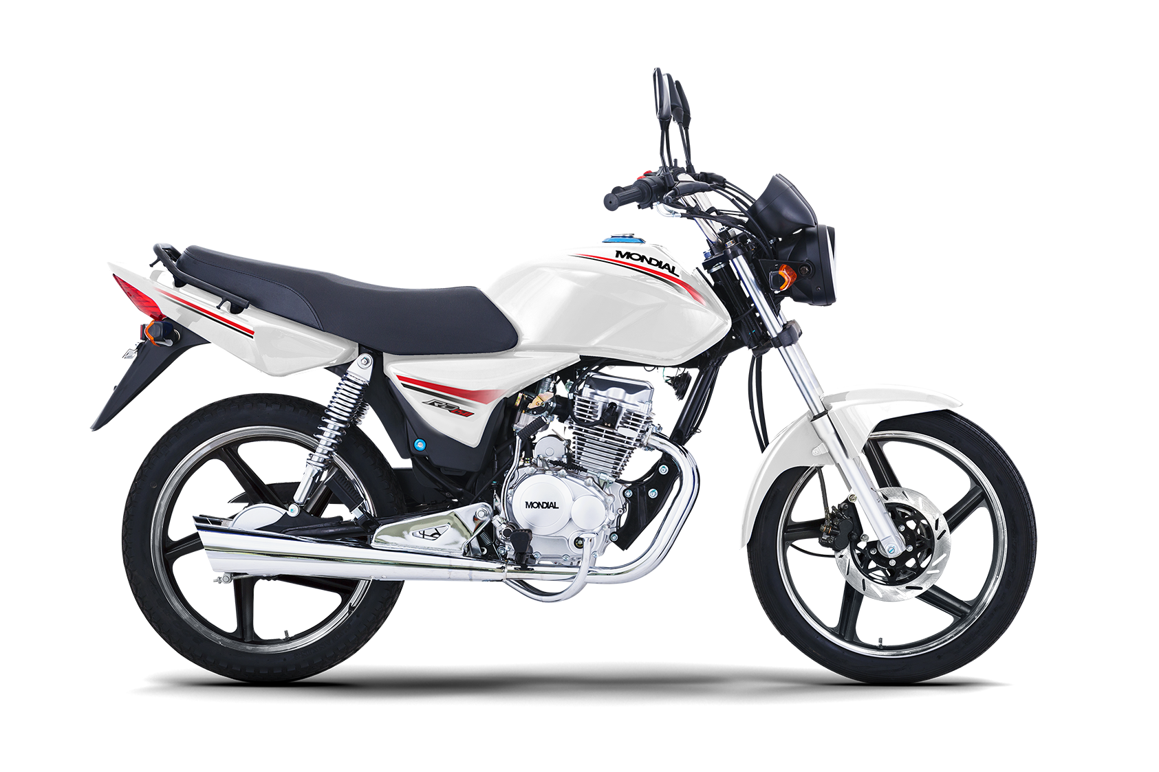 Mondial RD 150 AD - vista 2