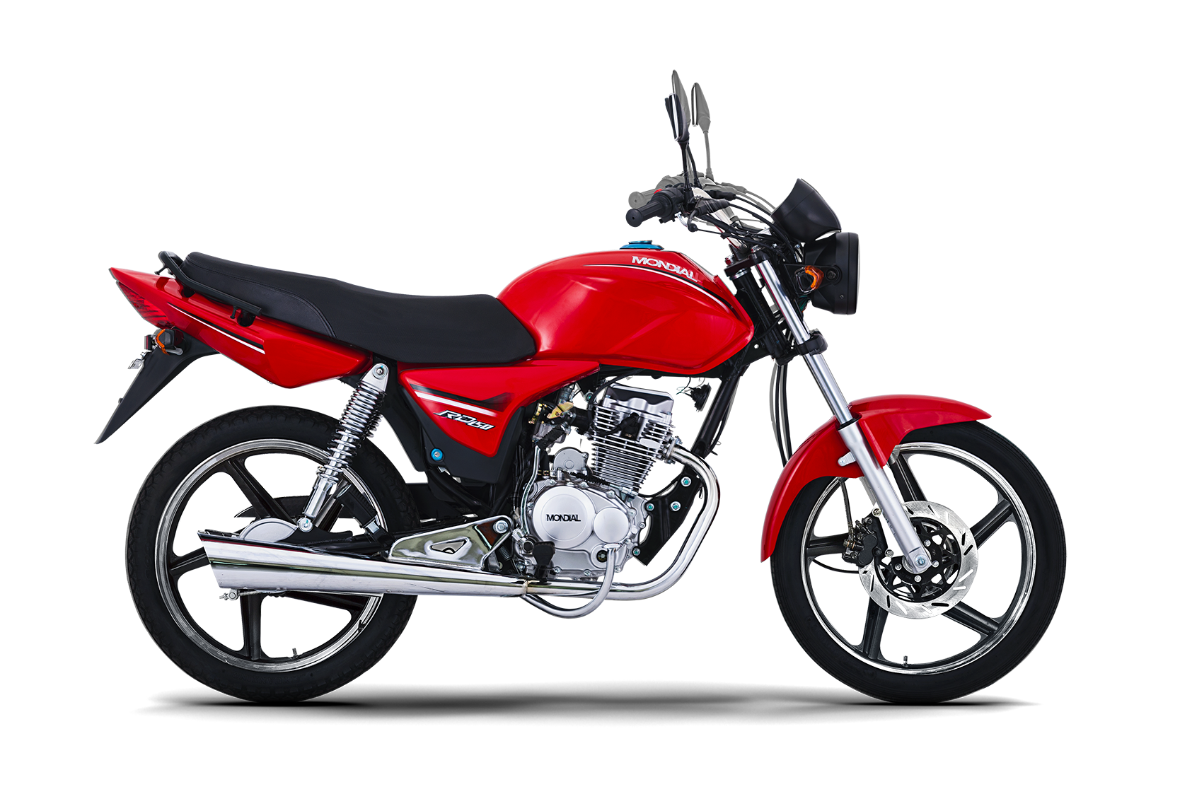 Mondial RD 150 AD - vista 3