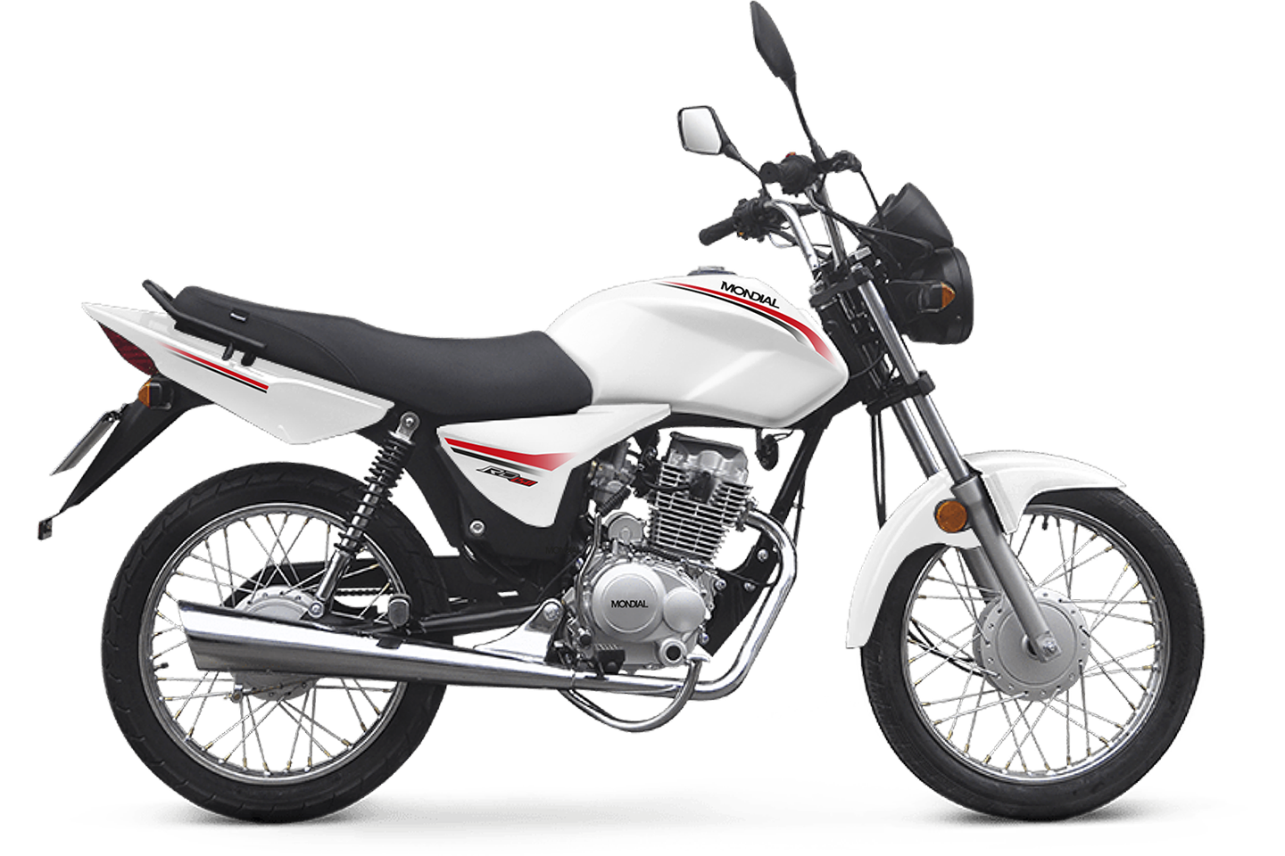 Mondial RD 150 RT - vista 2