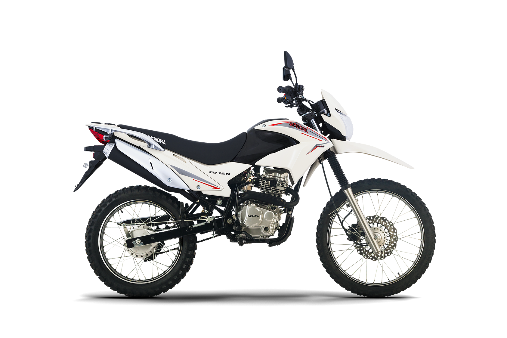 Mondial TD 150 - vista 3