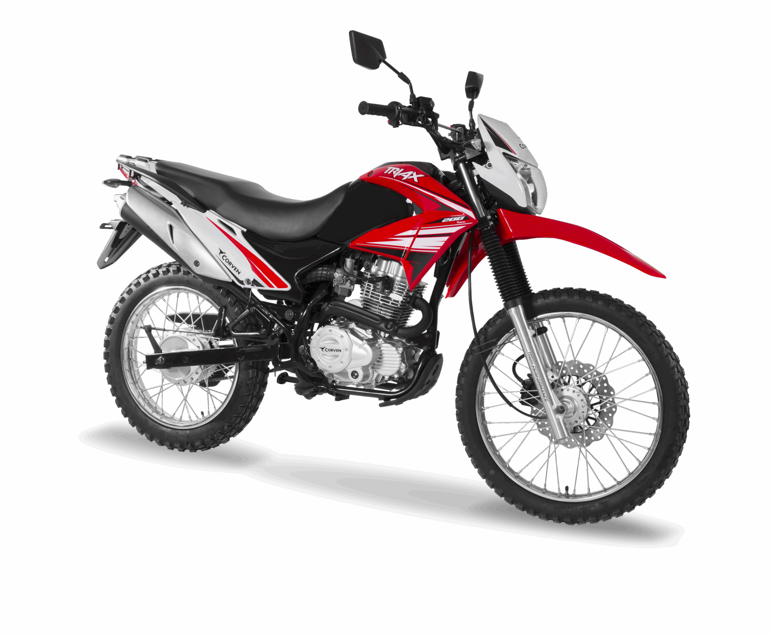 Corven TRIAX 200 R3 - vista 2