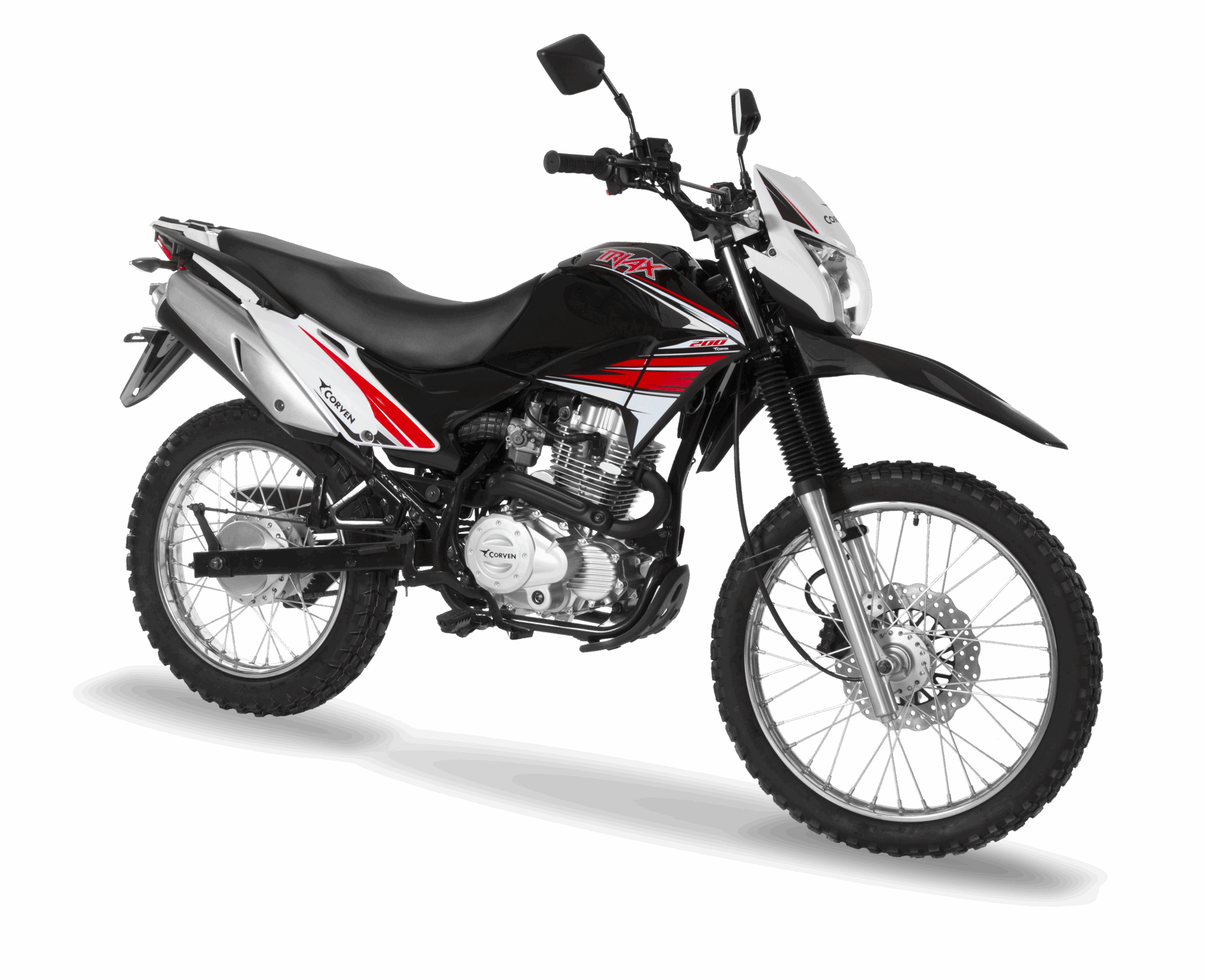 Corven TRIAX 200 R3 - vista 3