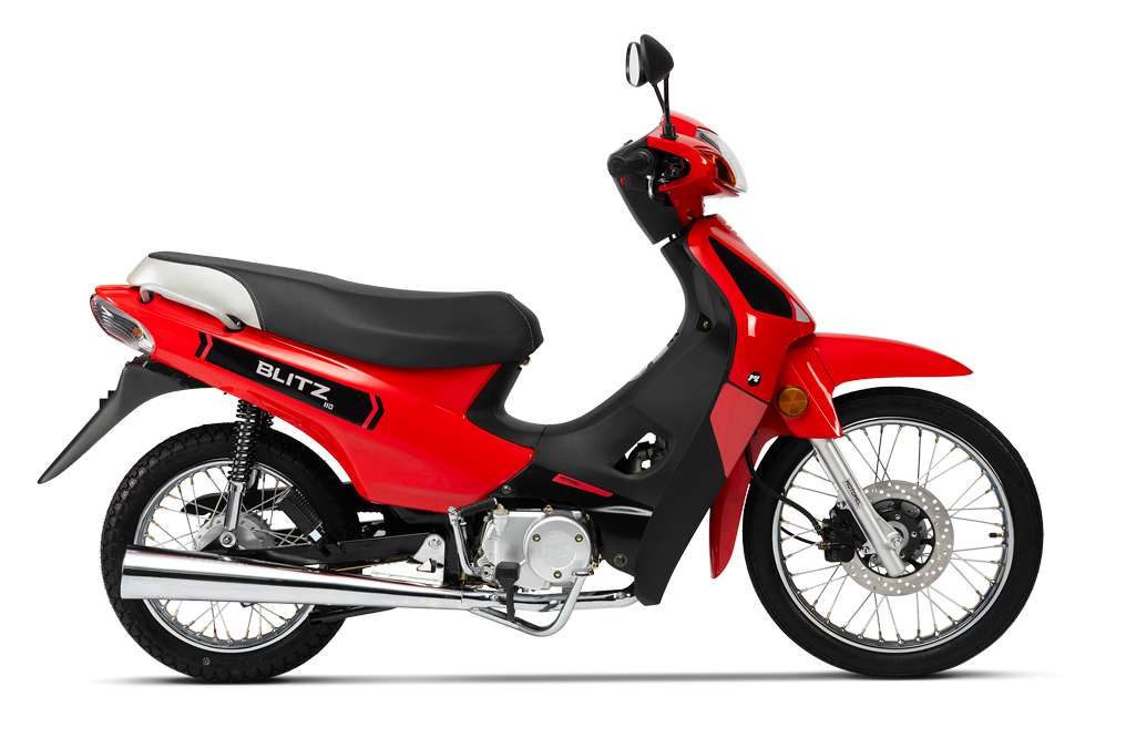 Motomel Blitz 110 V8 Base C/Disco CBS - vista 3