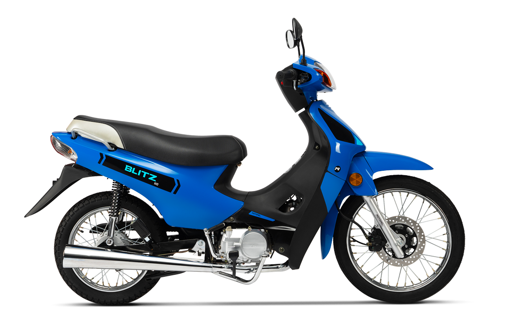 Motomel Blitz 110 V8 Automática CBS - vista 3