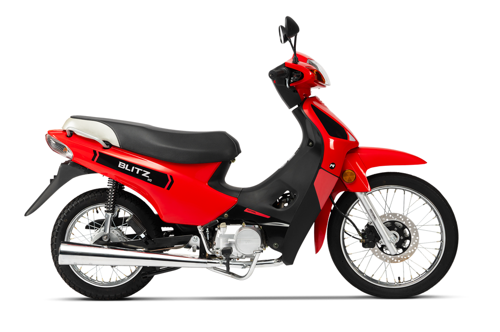 Motomel Blitz 110 V8 Automática CBS - vista 2