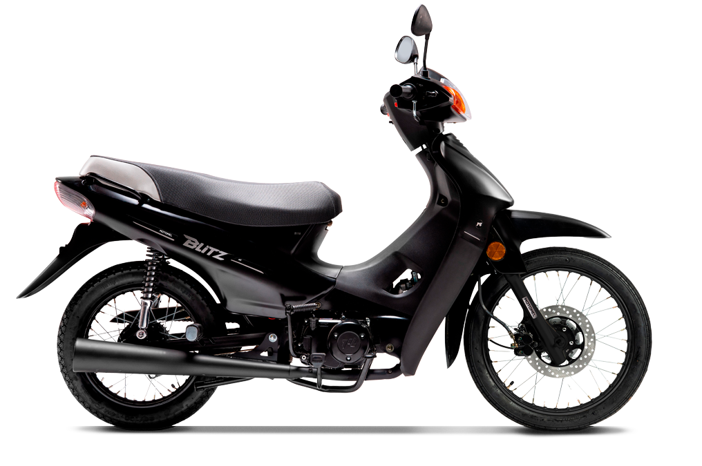 Motomel Blitz 110 V8 Black Edition C/Disco CBS 0km