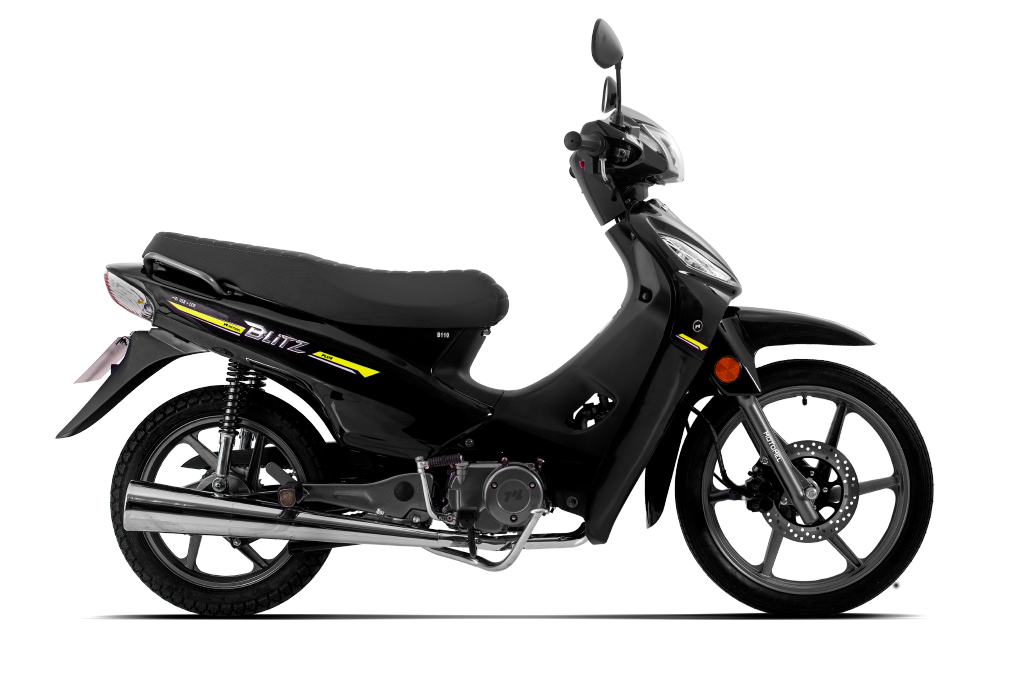 Motomel Blitz 110 V8 Plus CBS - vista 4