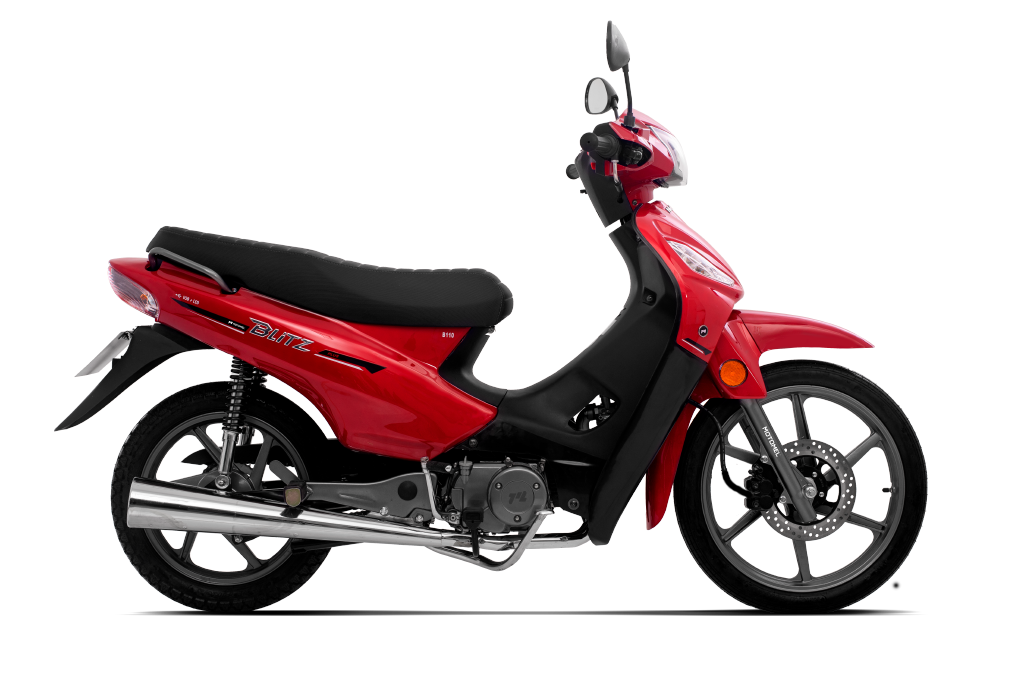 Motomel Blitz 110 V8 Plus CBS - vista 3