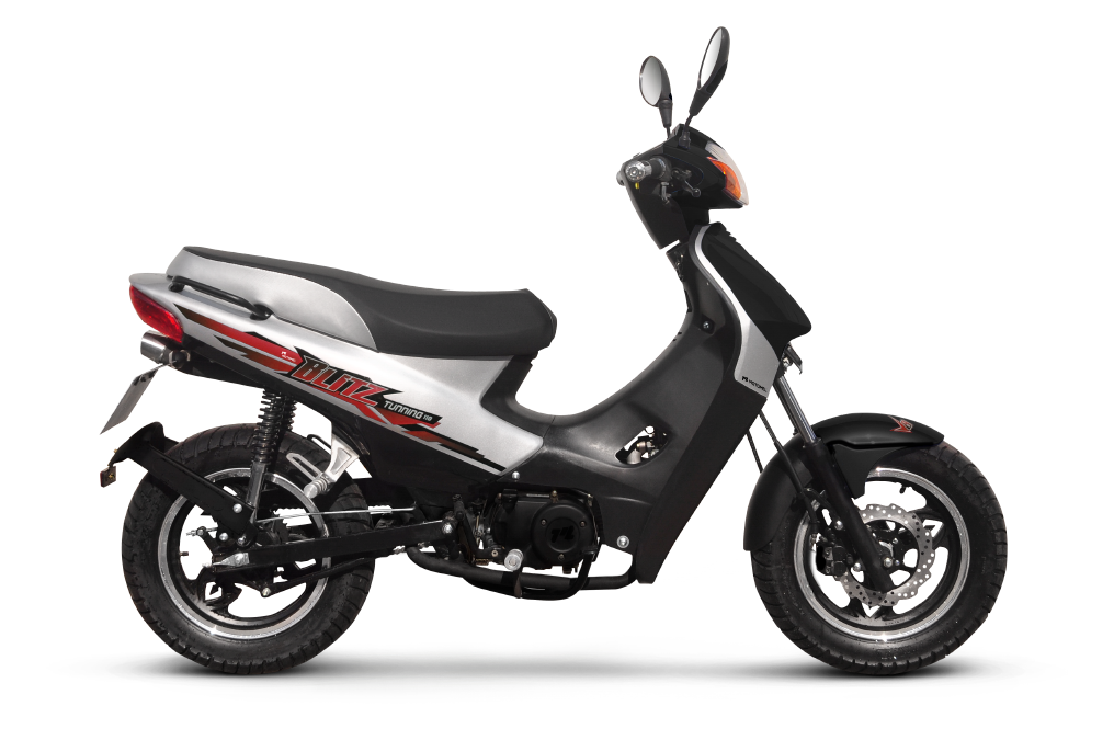 Motomel Blitz 110 V8 Tunning CBS 0km