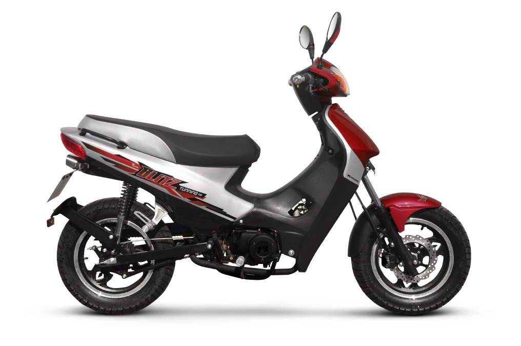 Motomel Blitz 110 V8 Tunning CBS - vista 2