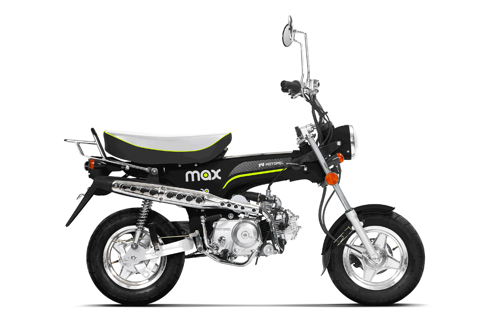 Motomel Max 110 - vista 2