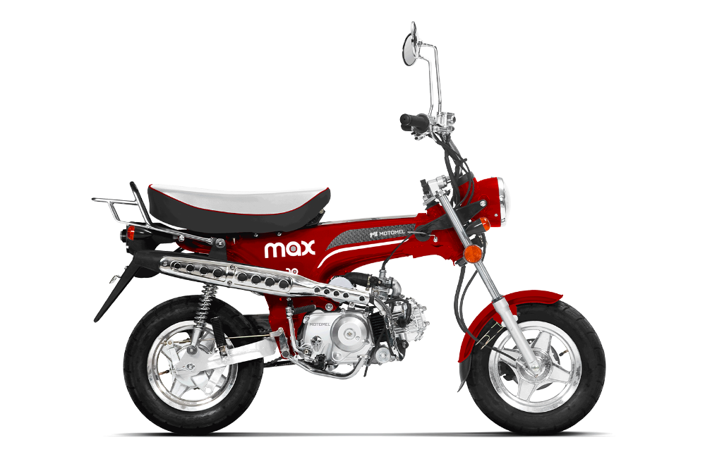 Motomel Max 110 - vista 3